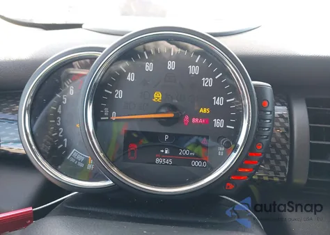 2015 Mini Hardtop Cooper S z USA, uszkodzony, nr VIN WMWXU3C55F2B66006